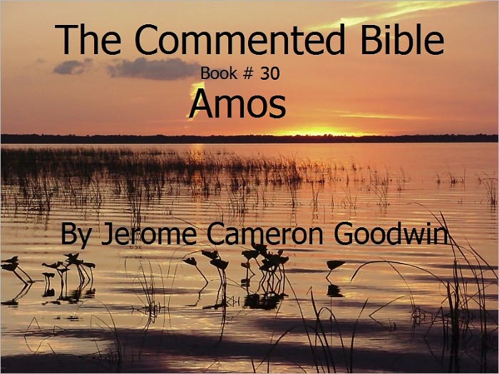 A Commented Study Bible With Cross-References - Book 30 - Amos