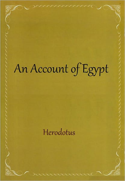 An Account of Egypt