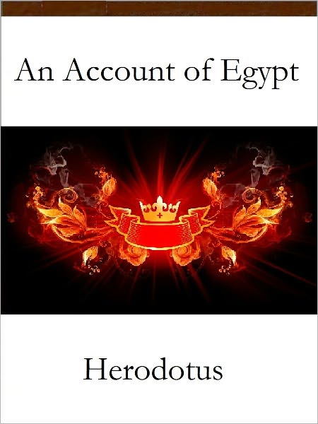 An Account of Egypt