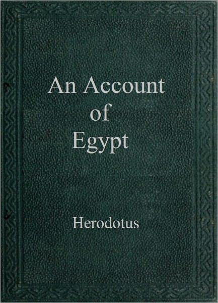 An Account of Egypt