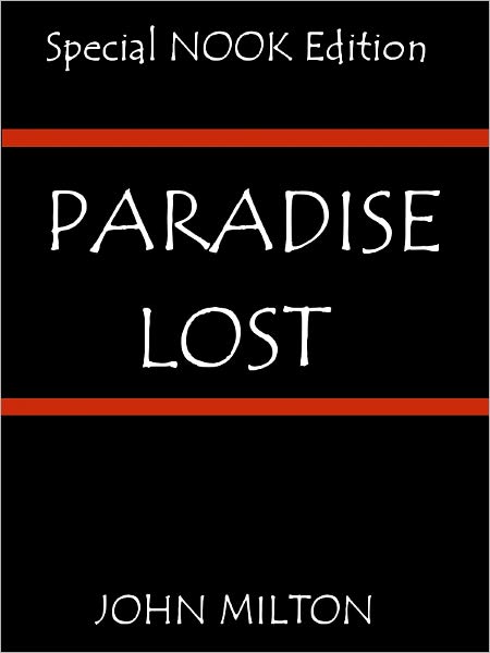Paradise Lost- Special NOOK Edition