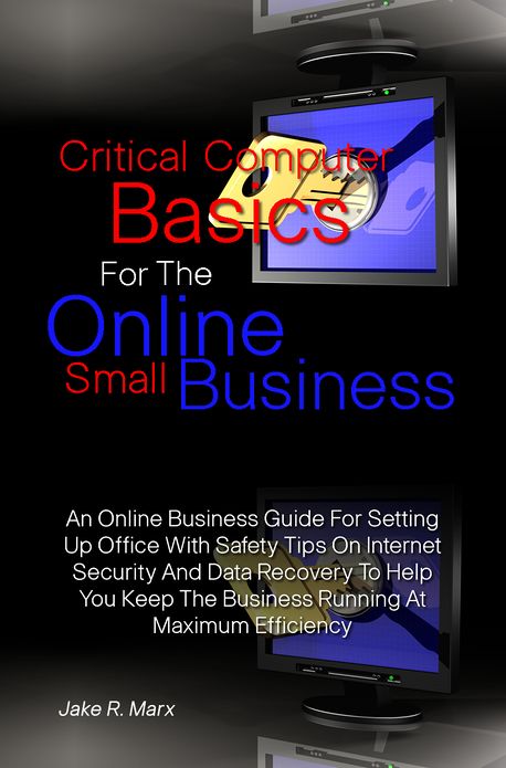 Critical Computer Basics For The Online Small Business: An Online Business Guide For Setting Up Office With Safety Tips On Internet Security And Data Recovery To Help You Keep The Business Running At Maximum Efficiency
