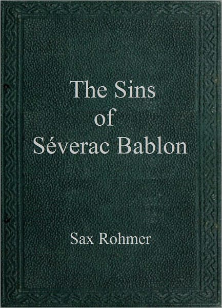 The Sins of Severac Bablon
