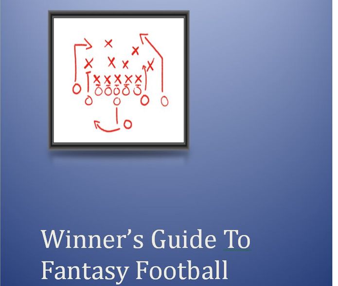 Winner's Guide to Fantasy Football; An Insider's "Cheat Sheet"
