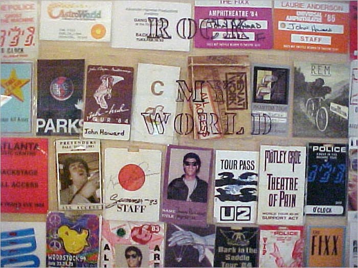 Rock My World