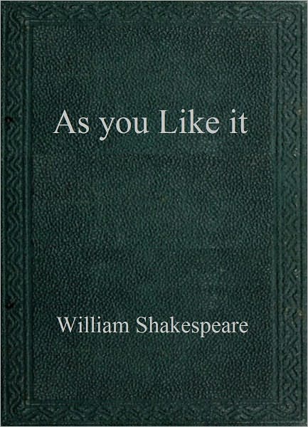 As you Like it