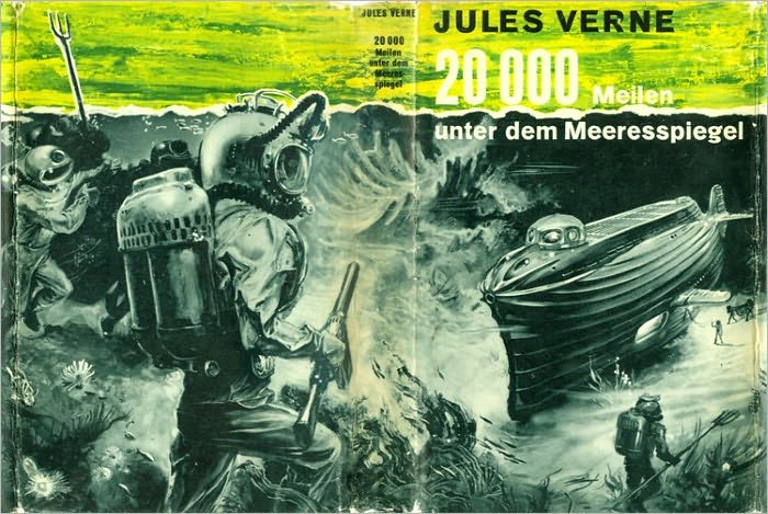20000 Meilen unter dem Meer (Formatted & Optimized for Nook)