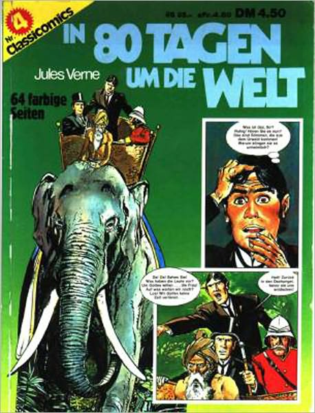 Reise um die Erde in 80 Tagen (Formatted & Optimized for Nook)