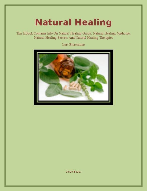 Natural Healing