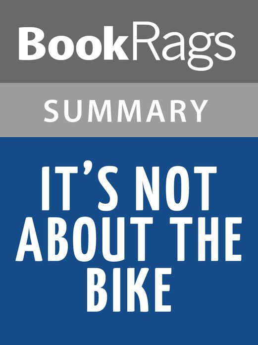 It's Not About the Bike by Lance Armstrong l Summary & Study Guide