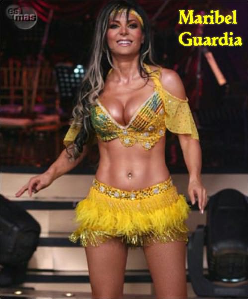 The Maribel Guardia Book
