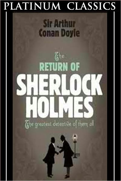 Return of Sherlock Holmes
