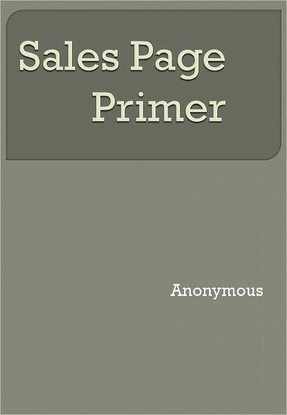 Sales Page Primer