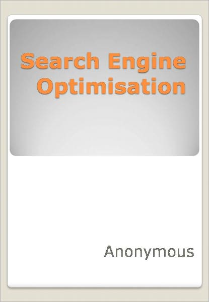 Search Engine Optimisation