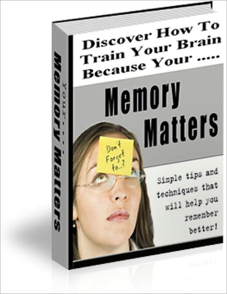 Memory Matters