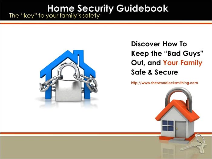 Home Security System Guidebook; Discover How to Keep the Bad Guys Out of Your Home
