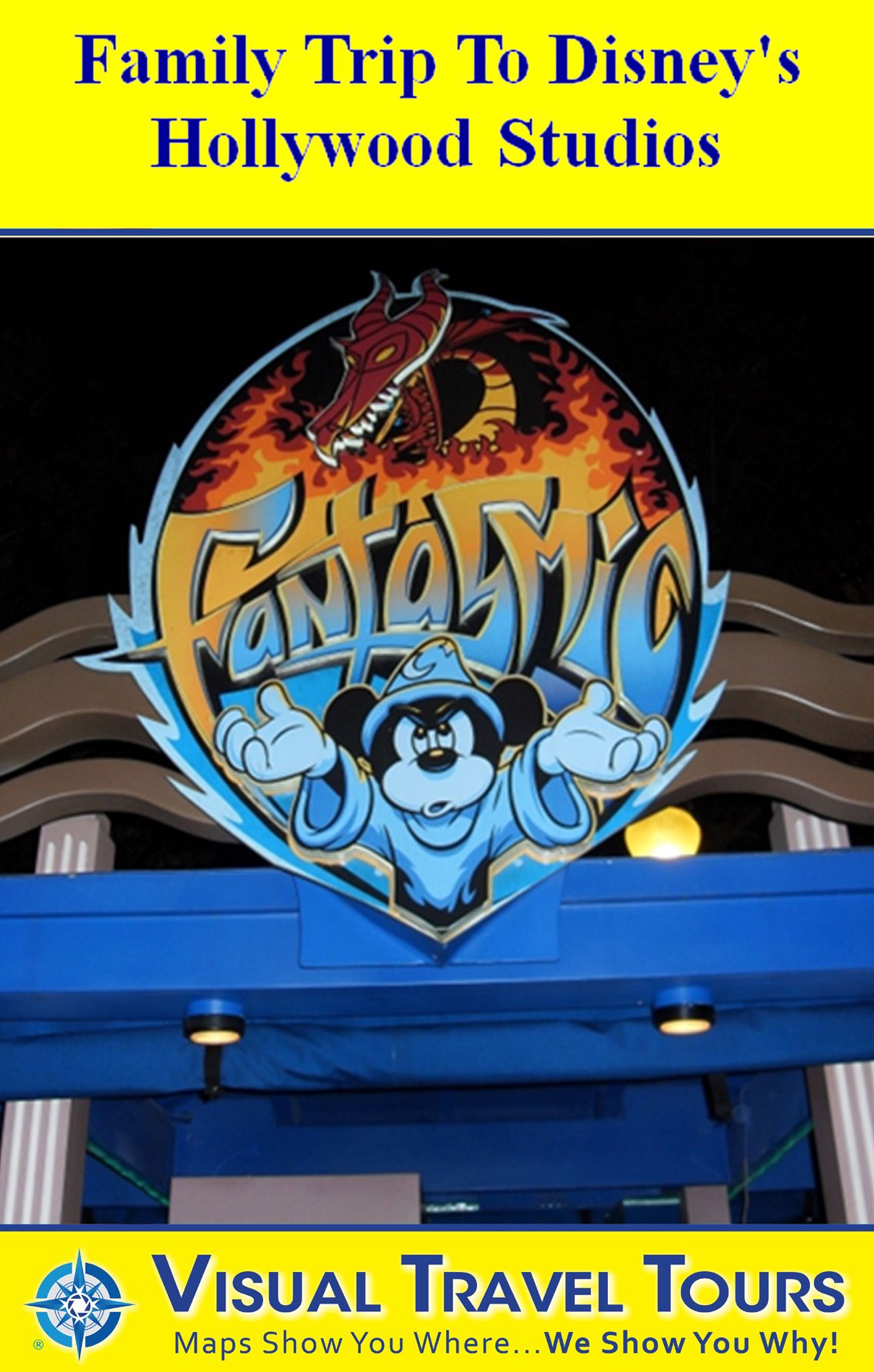 DISNEY HOLLYWOOD STUDIOS FAMILY TOUR - A Self-guided Pictorial Walking Tour