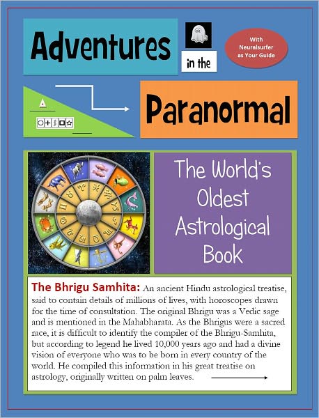 The World's Oldest Astrological Book: The Bhrigu Samhita of Ancient India