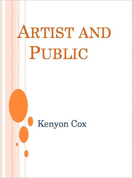 Artist and Public