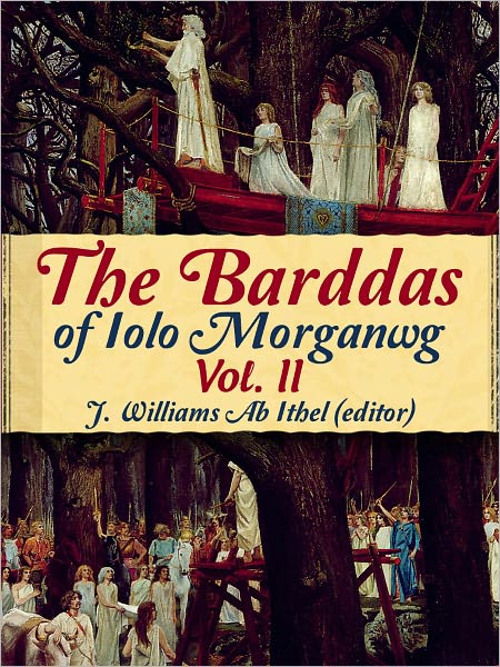 The Barddas of Iolo Morganwg Vol. II