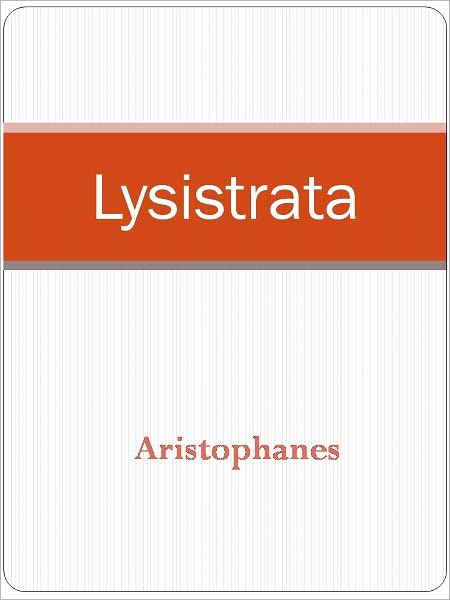 Lysistrata - New Century Edition with DirectLink Technology