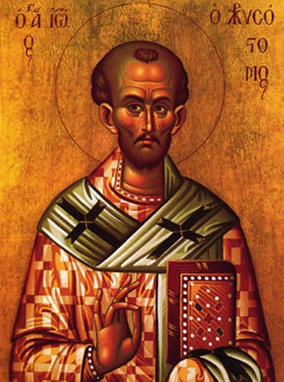 FOUR DISCOURSES OF St. CHRYSOSTOM