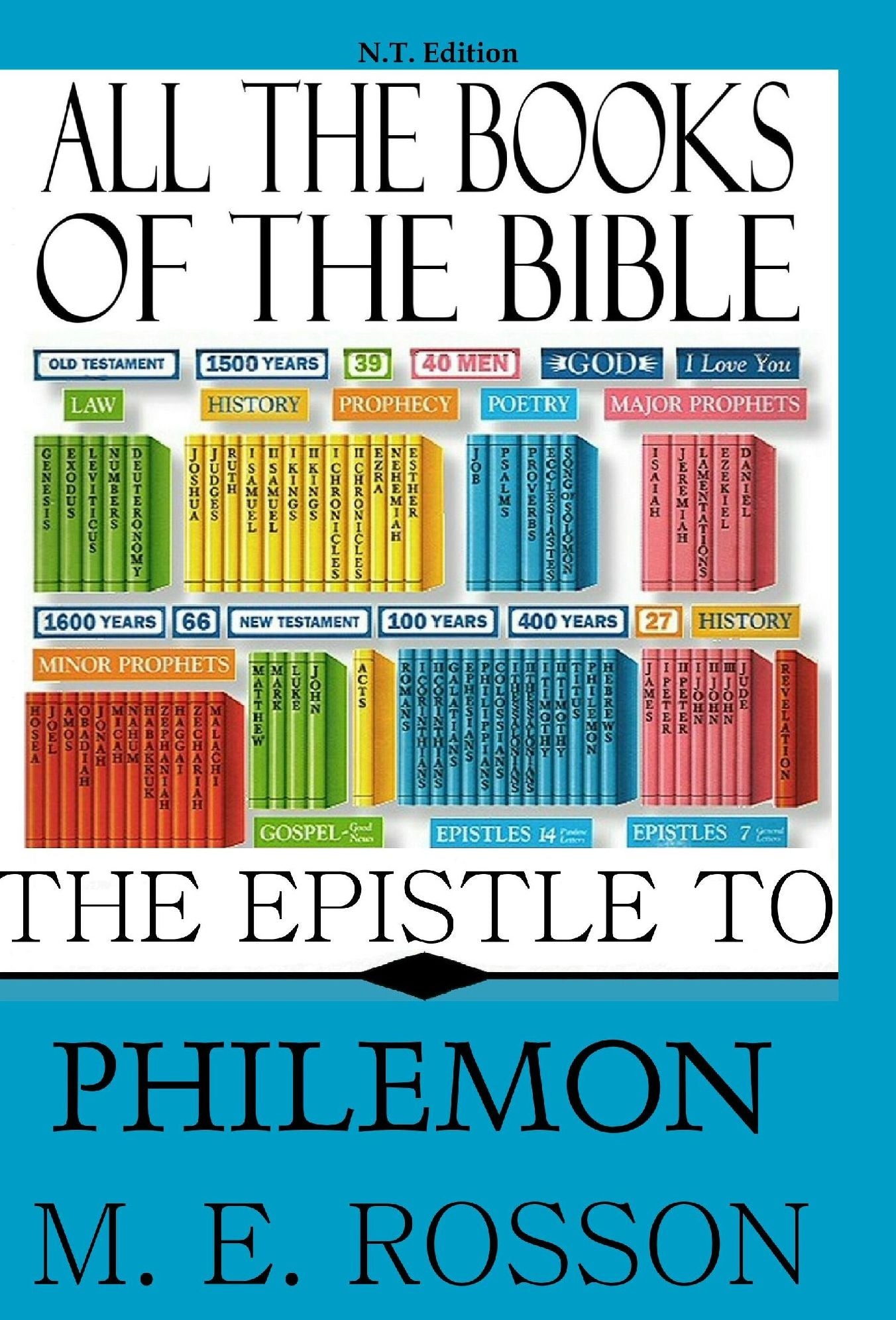 All the Books of the Bible-Philemon