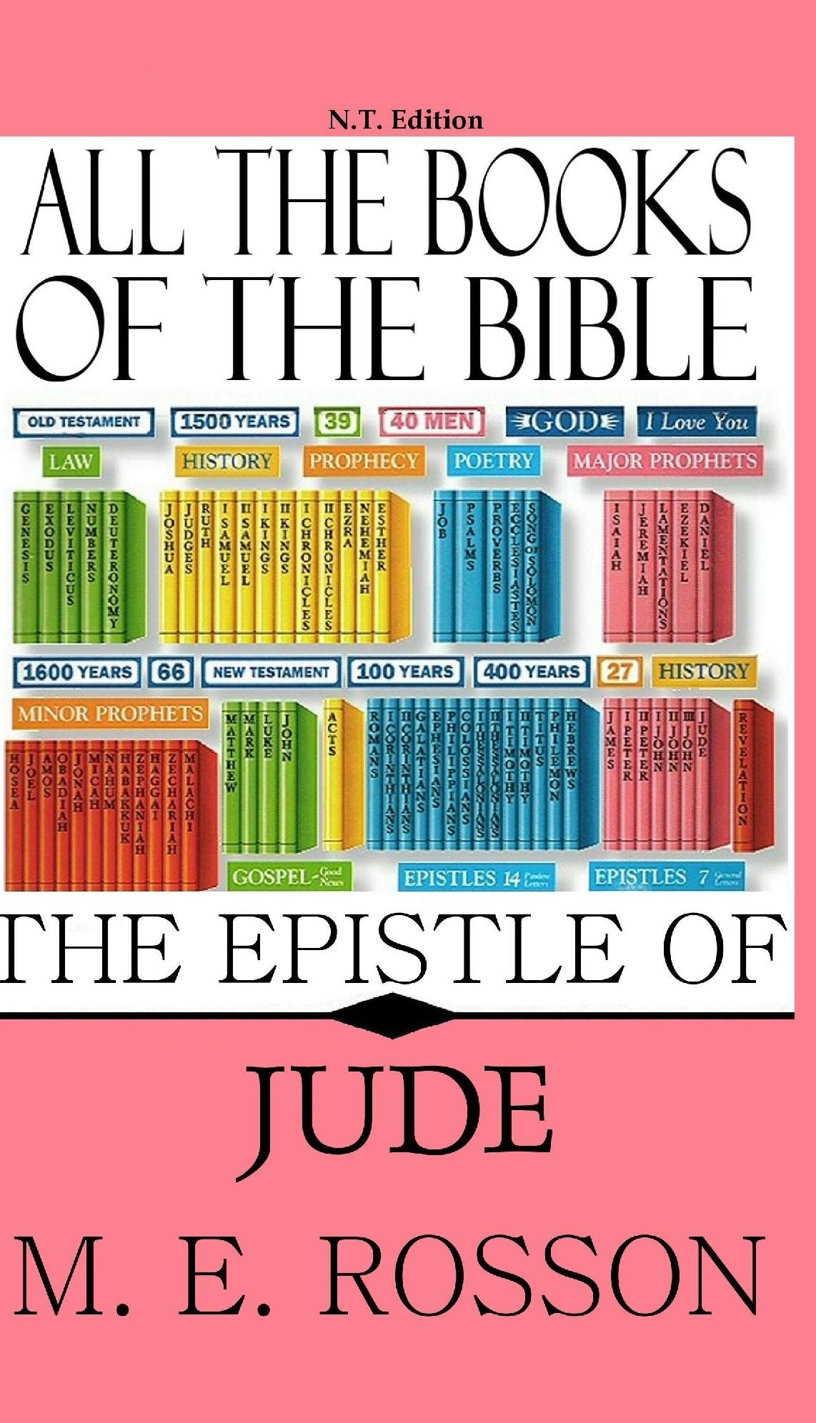All the Books of the Bible-Jude