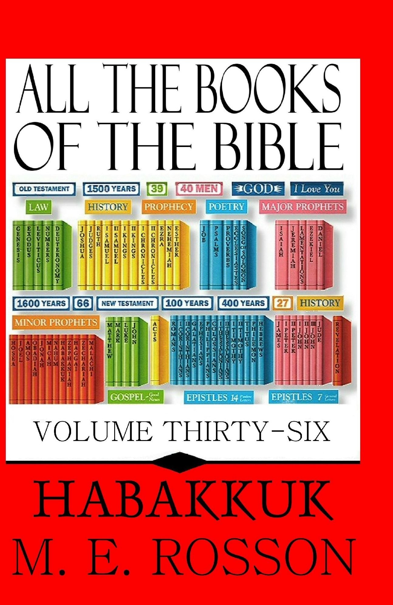 All the Books of the Bible-Habakkuk