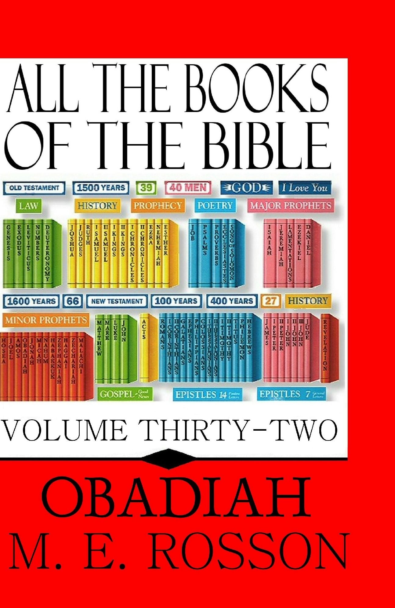 All the Books of the Bible-Obadiah