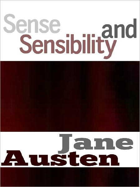 Sense and Sensibility By Jane Austen