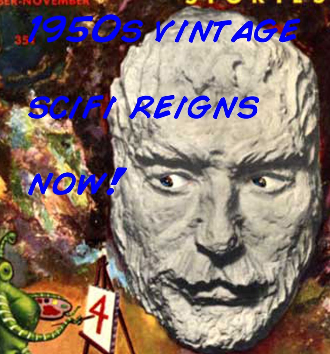 1950s Vintage Sci-Fi Reigns Now