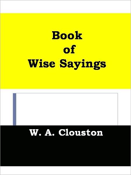 Book of Wise Sayings