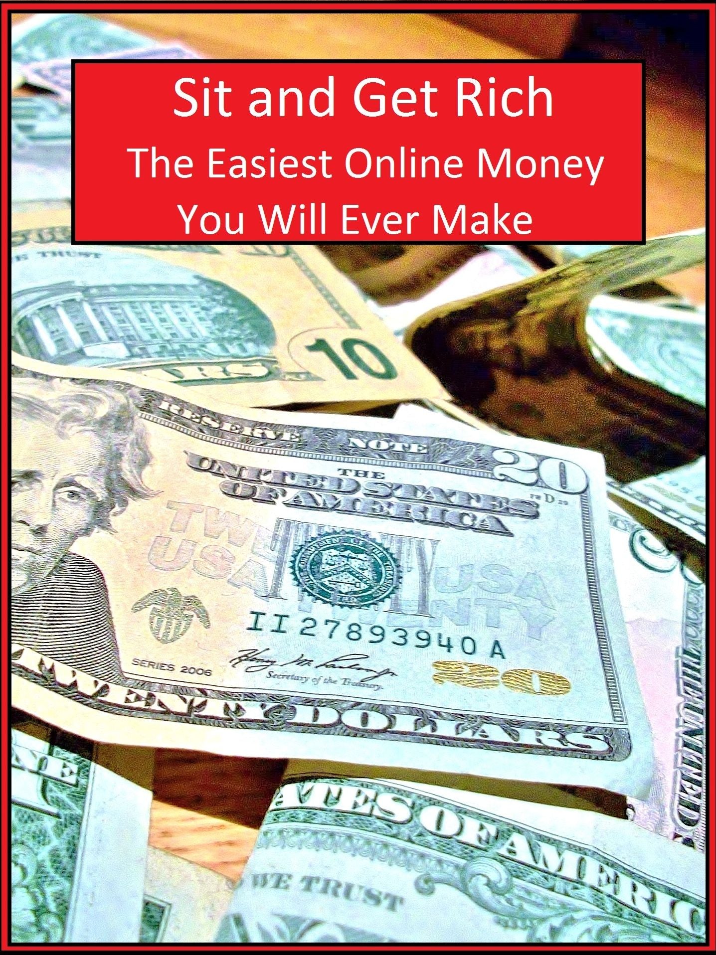 Work at Home: Passive Income (Nook edition, includes advice on work at home opportunities, using advertisements on your own website, making money by self-publishing e-books, legitimate survey sites and more)
