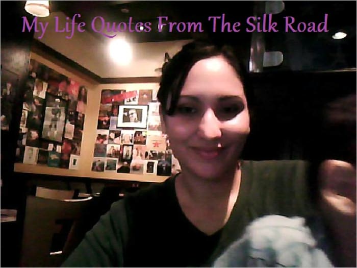 My Life Quotes From The Silk Road