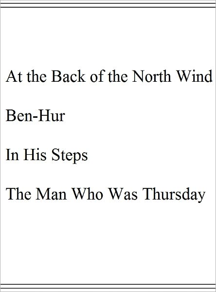 The Christian Novel Collection (Four Books)