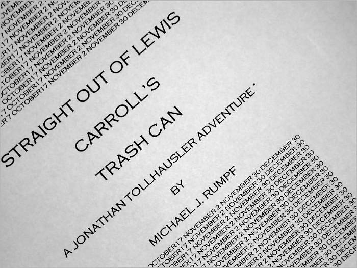 Straight Out Of Lewis Carroll's Trash Can