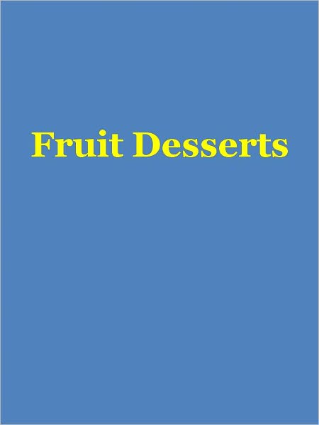 Fruit Desserts