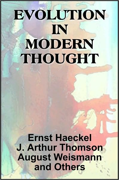 Evolution in Modern Thought