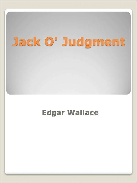 Jack O' Judgment