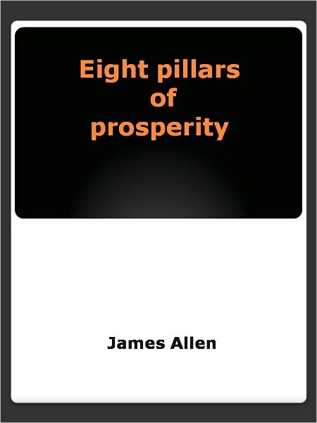 Eight pillars of prosperity