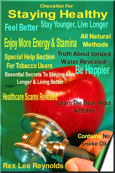 Checklist For Staying Healthy