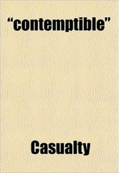 ''Contemptible''