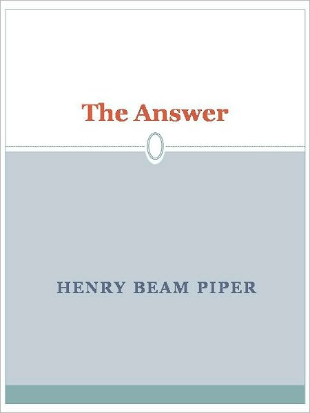 The Answer