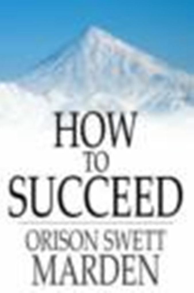 How to Succeed