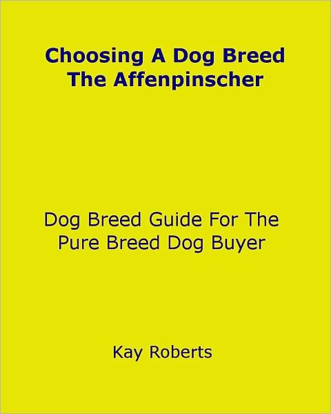 Choosing A Dog Breed - The Affenpinscher
