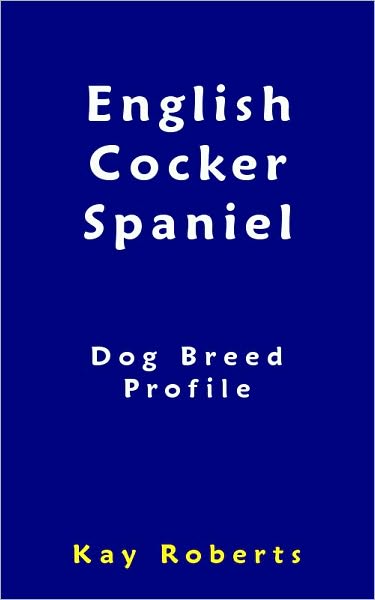 English Cocker Spaniel Dog Breed Profile