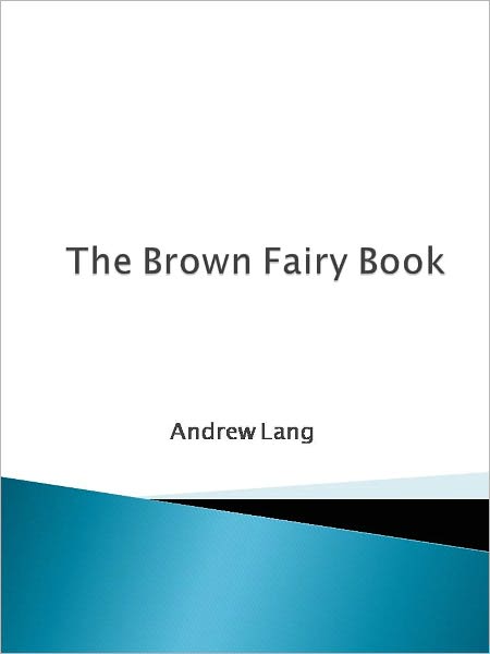 The Brown Fairy Book