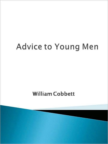 Advice to Young Men