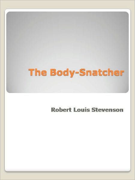 The Body-Snatcher
